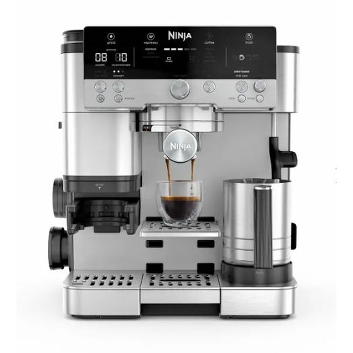 Ninja ES601EU Luxe Café Premier Negro y Plata