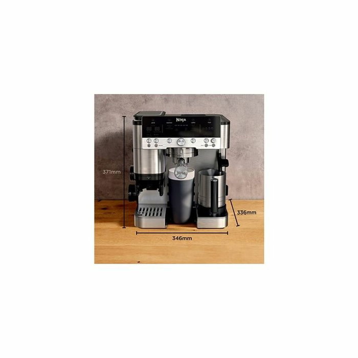 Ninja ES601EU Luxe Café Premier Negro y Plata