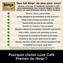 Ninja ES601EU Luxe Café Premier Negro y Plata