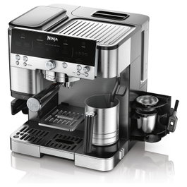 Ninja Luxe Café Premier ES601EU Negro y Acero Inoxidable