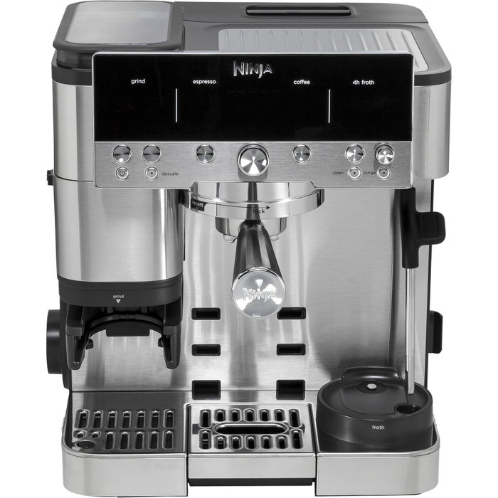 Ninja Luxe Café Premier ES601EU, Negro y Acero inoxidable