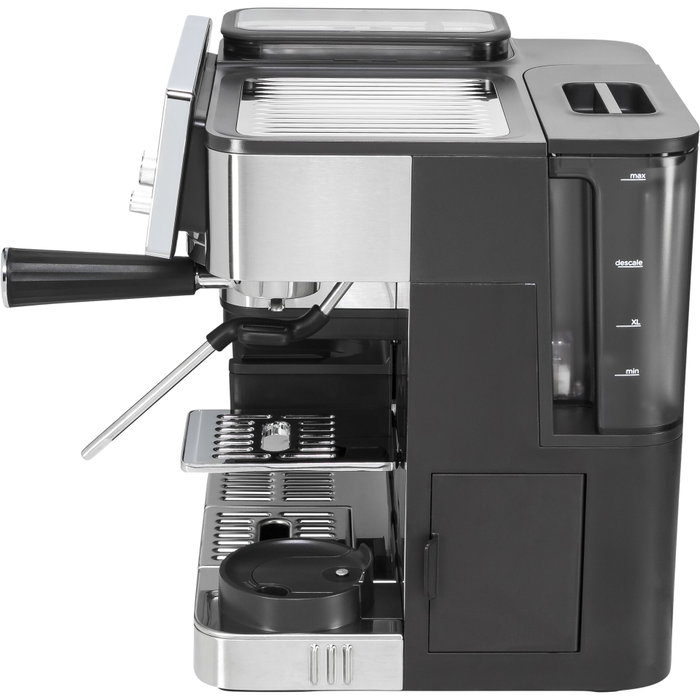 Ninja Luxe Café Premier ES601EU, Negro y Acero inoxidable