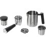 Ninja Luxe Café Premier ES601EU, Negro y Acero inoxidable