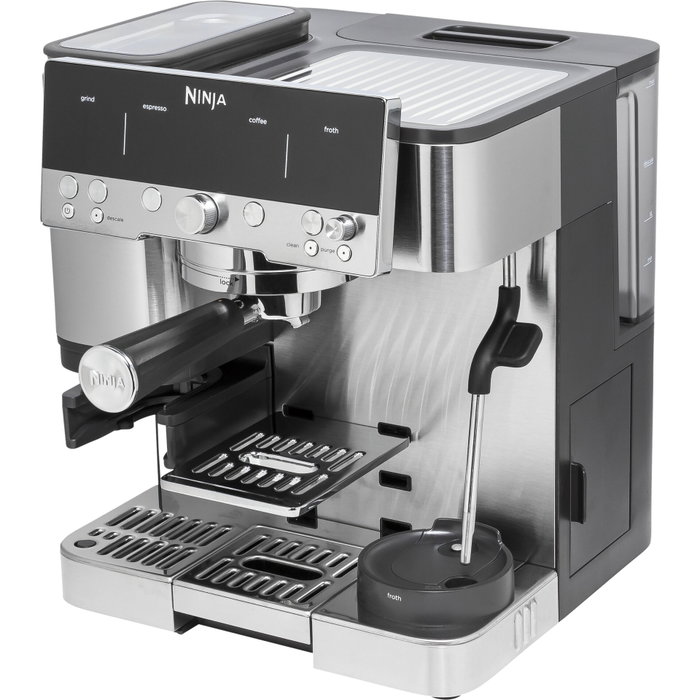 Ninja Luxe Café Premier ES601EU, Negro y Acero inoxidable