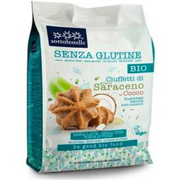 SOTTOLESTELLE Galletas de Trigo Sarraceno con Coco Bio 250g - Sin Gluten - Veganas