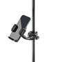 K&M 19761 Soporte para Smartphone Negro