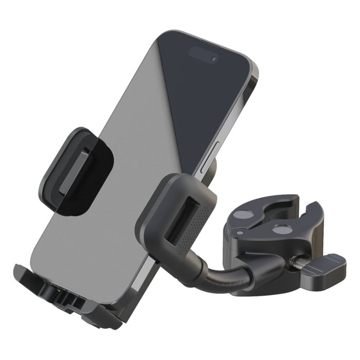 K&M 19761 Soporte para Smartphone Negro