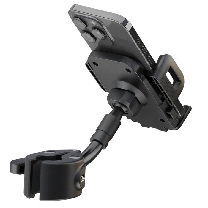 K&M 19761 Soporte para Smartphone Negro