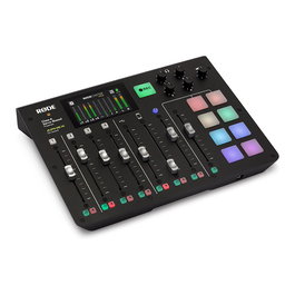 RODE RODECaster Pro Estación de Audio de Mezcla USB-C Negro