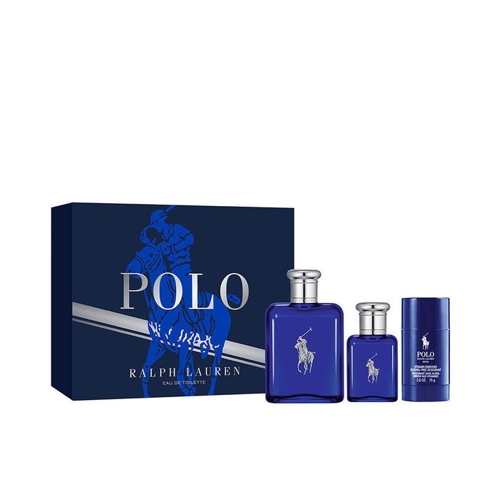 Ralph Lauren Polo Blue Estuche de 3 Piezas con Eau de Toilette y Desodorante Ralph Lauren Polo Blue Estuche de 3 Piezas con Eau de Toilette y Desodorante