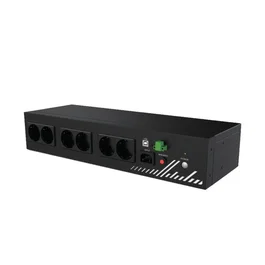 Phasak PH 9202 Phasak Compact 800 VA 480 W 8x Schuko Rack 2U