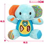 Winfun Peluche elefante para bebés que habla con luces