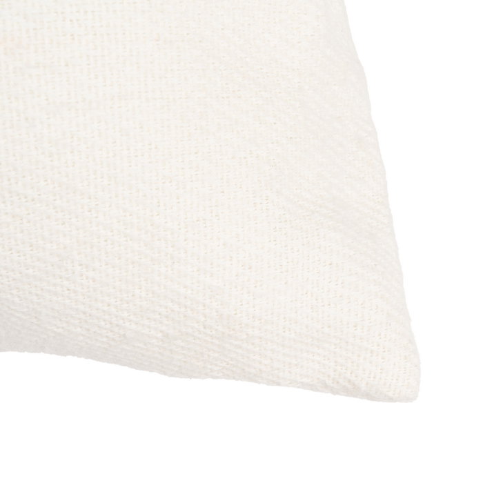 Ixia Cojín Crudo Algodón-Poliéster 70 x 50 cm (Pack de 2)