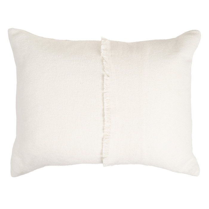 Ixia Cojín Crudo Algodón-Poliéster 70 x 50 cm (Pack de 2)