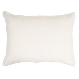 Ixia Cojín Crudo Algodón-Poliéster 70 x 50 cm (Pack de 2)