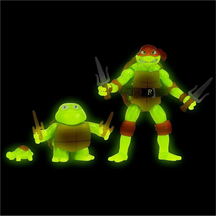 Ninja Turtles: Caos Mutante Pack de 3 Figuras Raphael Evolution 10 cm
