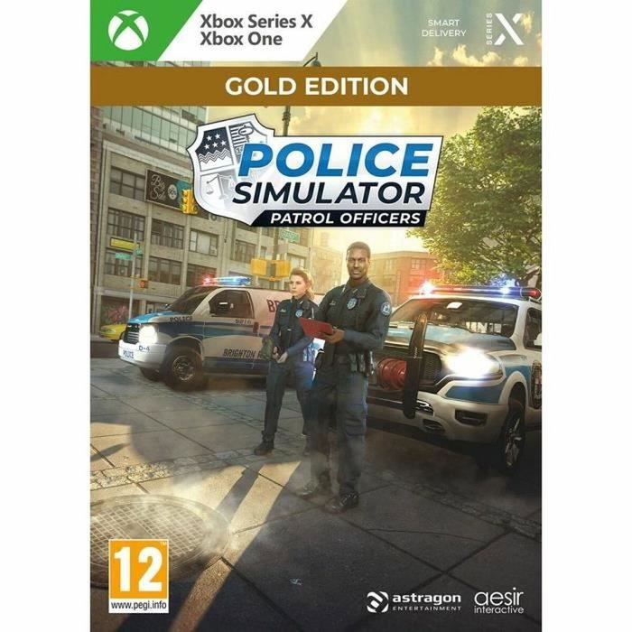 Microids Oficiales de patrulla del simulador de policía - Edición Gold - Xbox Series X y Xbox One Microids Oficiales de patrulla del simulador de policía - Edición Gold - Xbox Series X y Xbox One