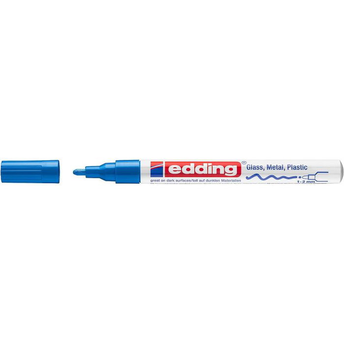 Edding 751 Marcador de pintura Azul Edding 751 Marcador de pintura Azul