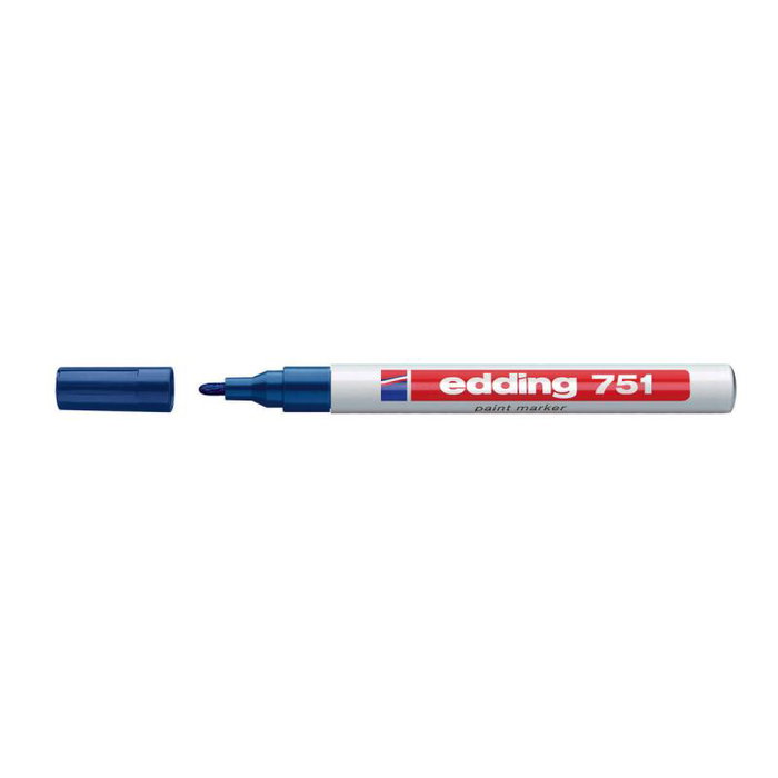 Edding 751 Marcador de pintura Azul Edding 751 Marcador de pintura Azul