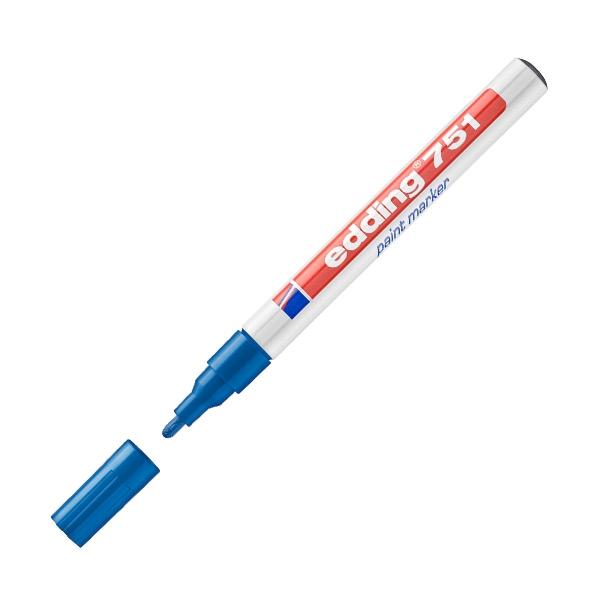 Edding 751 Marcador de pintura Azul Edding 751 Marcador de pintura Azul
