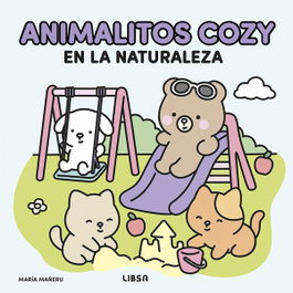 LIBSA ANIMALITOS COZY EN LA NATURALEZA