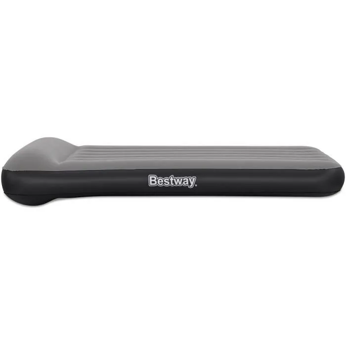 Bestway Colchón Hinchable 671BQ Tritech Twin para 1 Persona, Bomba USB Integrada, 1,88 m x 99 cm x 30 cm Bestway Colchón Hinchable 671BQ Tritech Twin para 1 Persona, Bomba USB Integrada, 1,88 m x 99 cm x 30 cm