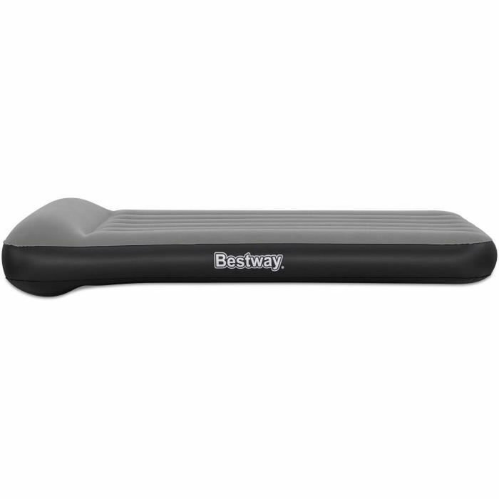 Bestway Colchón hinchable 671BQ Tritech Twin para 1 persona con bomba USB