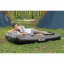 Bestway Colchón hinchable 671BQ Tritech Twin para 1 persona con bomba USB