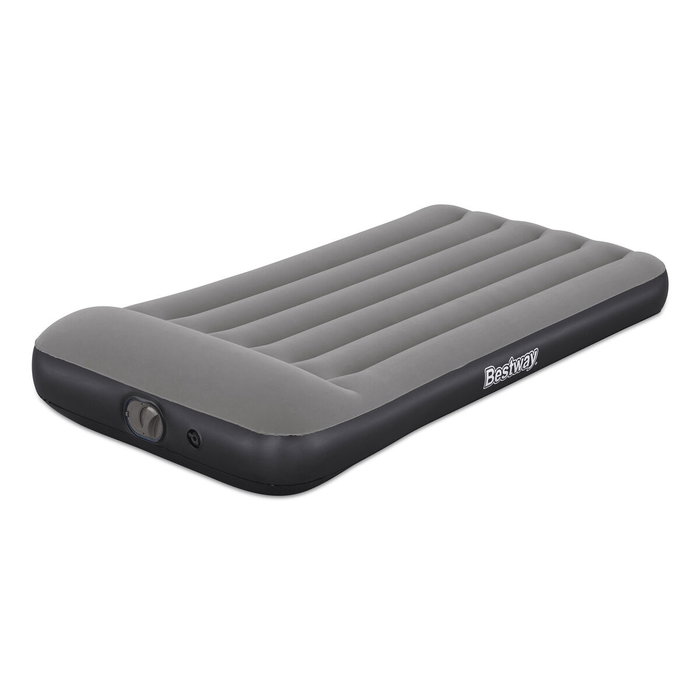 Bestway Colchón hinchable 671BQ Tritech Twin para 1 persona con bomba USB