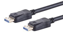 MicroConnect Cable DisplayPort 2.0 8K 2m Negro para Monitor, Laptop, Proyector y Tarjeta Gráfica