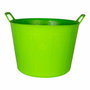 Rubi Capazo plástico verde nº 3 de 40 l