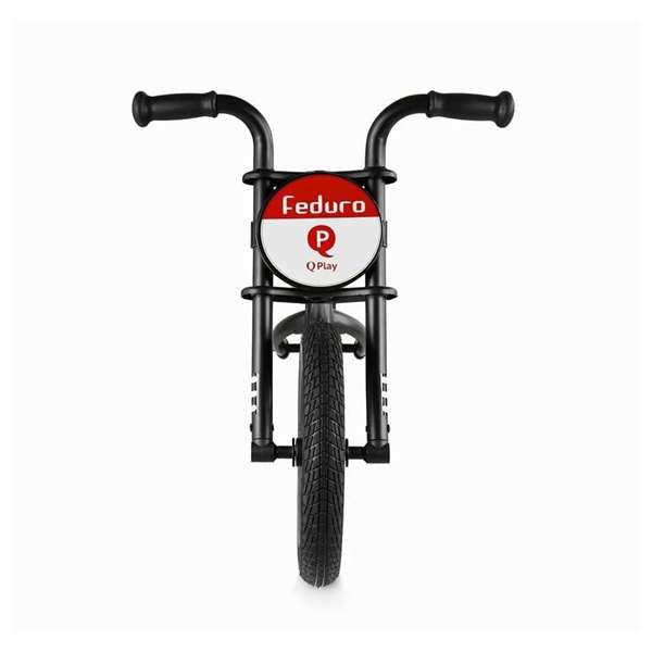 Ociotrends Bicicleta sin pedales Feduro Rojo 12" para niños desde 18 meses