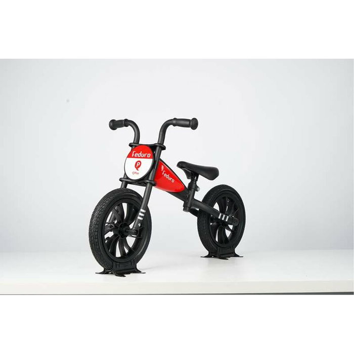 Ociotrends Bicicleta Sin pedales Feduro Rojo 12 pulgadas Ociotrends Bicicleta Sin pedales Feduro Rojo 12 pulgadas