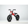 Ociotrends Bicicleta Sin pedales Feduro Rojo 12 pulgadas