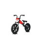 Ociotrends Bicicleta Sin pedales Feduro Rojo 12 pulgadas