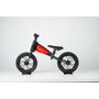Ociotrends Bicicleta Sin pedales Feduro Rojo 12 pulgadas