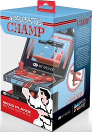 MY-MY ARCADE GAMING MY ARCADE PLAYER RETRO MICRO KARATE CHAMP