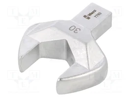 WERA Terminación de llave plana 30mm serie 7780
