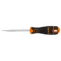 BAHCO Punzón Bahcofit de acero punta plana 6x100 mm