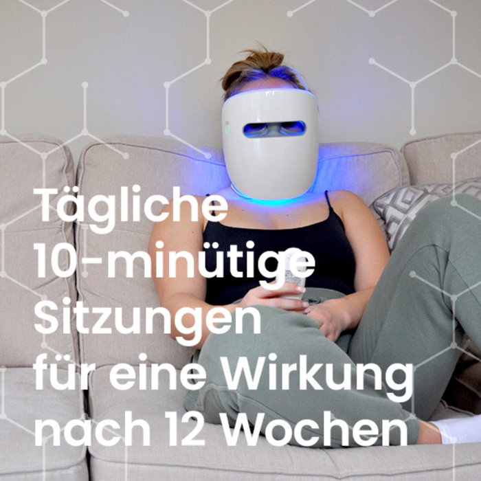 TensCare Glowmask Máscara facial con LED