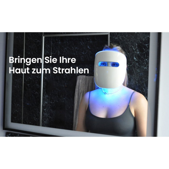 TensCare Glowmask Máscara facial con LED
