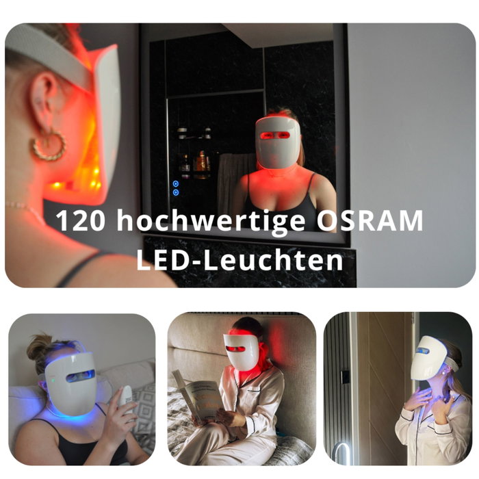 TensCare Glowmask Máscara facial con LED