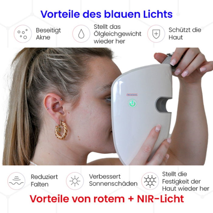 TensCare Glowmask Máscara facial con LED