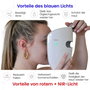 TensCare Glowmask Máscara facial con LED