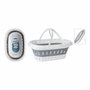 Bathroom Solutions Cesto para la ropa plegable 60 x 40 x 27 cm