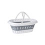 Bathroom Solutions Cesto para la ropa plegable 60 x 40 x 27 cm
