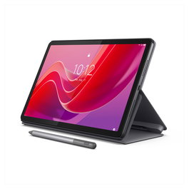 Lenovo Folio Case/Funda para Tablet Lenovo Tab M11 / K11e, 27.9 cm (11"), Gris, Plástico PU, Portabolígrafo