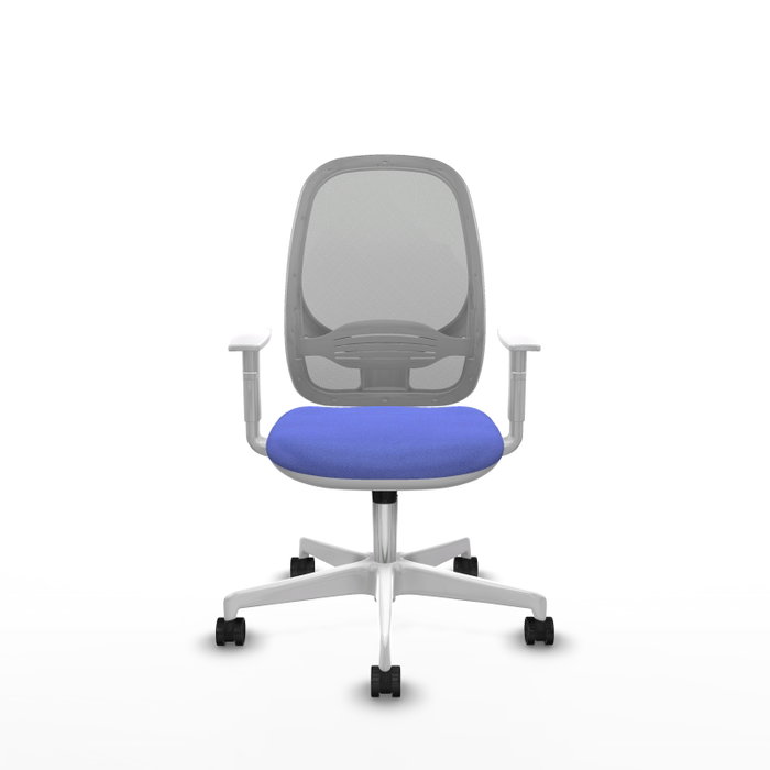 PIQUERAS Y CRESPO Silla de oficina Cilanco con mecanismo Sincro, Azul claro y Gris PIQUERAS Y CRESPO Silla de oficina Cilanco con mecanismo Sincro, Azul claro y Gris