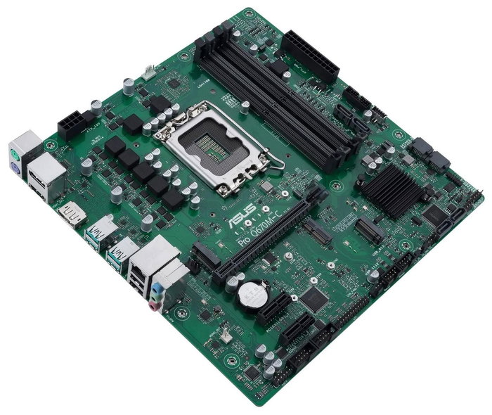 Asus PRO Q670M-C-CSM Micro-ATX Intel Q670 LGA 1700 DDR5