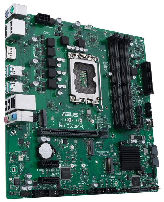 Asus PRO Q670M-C-CSM Micro-ATX Intel Q670 LGA 1700 DDR5
